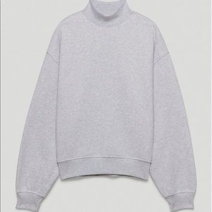 Aritzia Mockneck Fleece